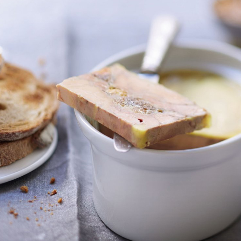 CulinoTests - Super astuce pour la terrine de foie gras maison